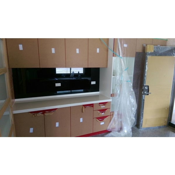 浴櫃+ST鏡框+系統櫥俱-品居不銹鋼系統櫥俱企業社