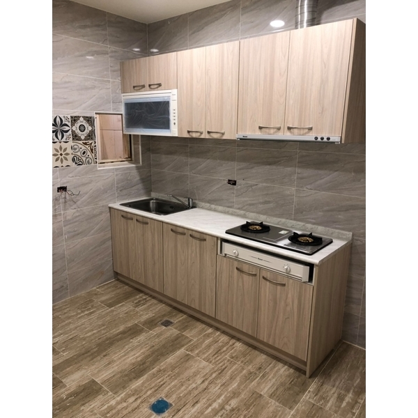 櫥具+餐邊櫃+電器櫃-品居不銹鋼系統櫥俱企業社