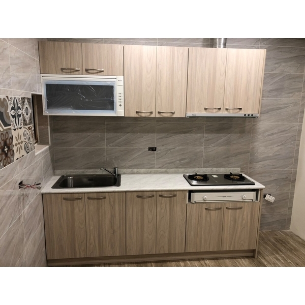 櫥具+餐邊櫃+電器櫃-品居不銹鋼系統櫥俱企業社