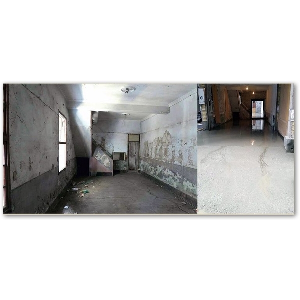 老屋重整-水泥粉光地板-馬可空間工房