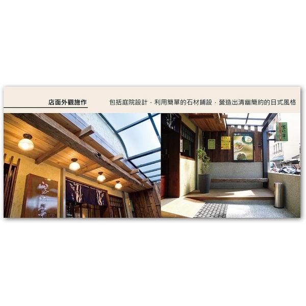 店面外觀施作-馬可空間工房
