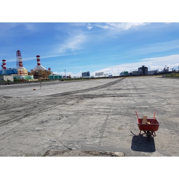 土方整地