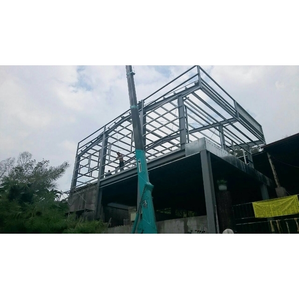 鋼構工程 鋼構工程