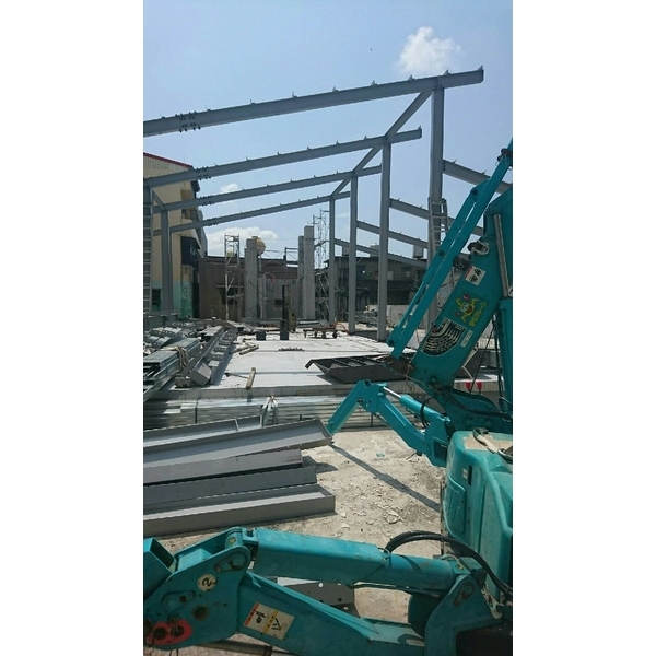 鋼構工程 鋼構工程