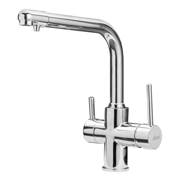ALEX 電光 RO無鉛廚房龍頭 KF5903