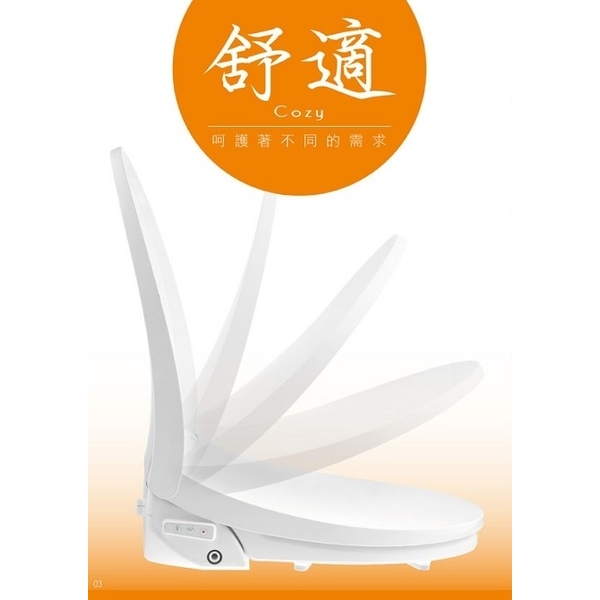 ALEX 電光 潔洗電腦馬桶座／免治馬桶座【加長型】 EF9530-電光企業股份有限公司