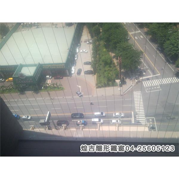 大樓陽台隱形鐵窗