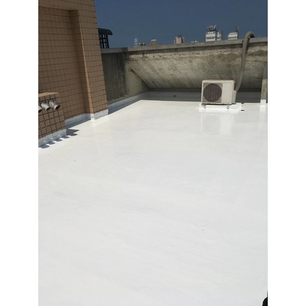 頂樓PU防水隔熱-立群油漆工程行