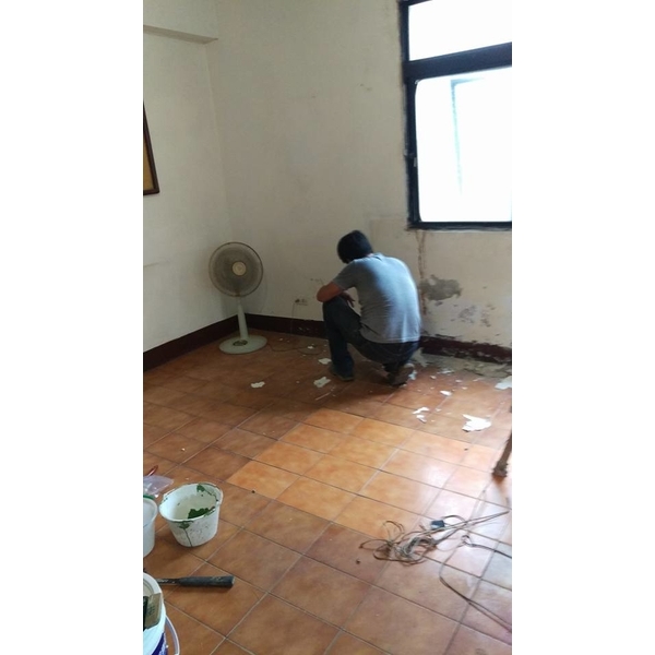 油漆粉刷前-立群油漆工程行