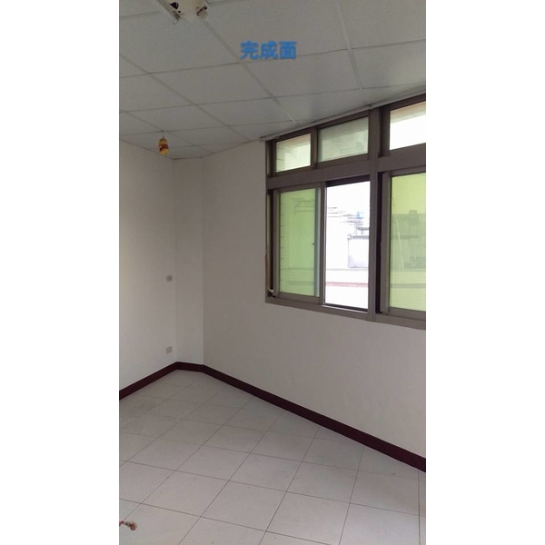 壁癌處理完成-立群油漆工程行