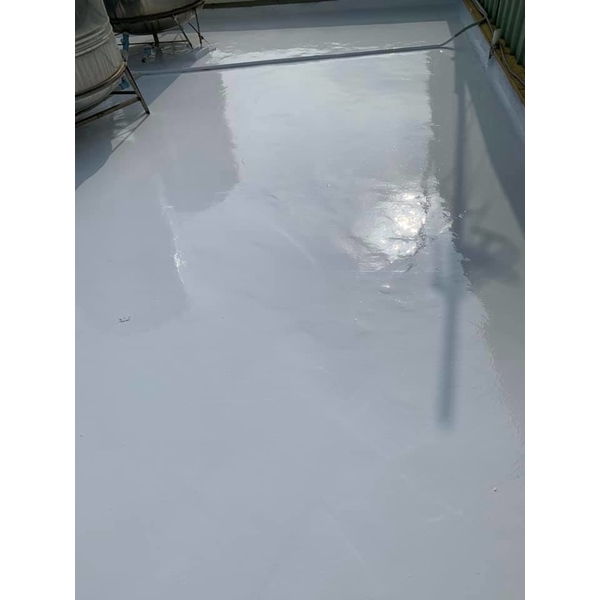 頂樓PU防水隔熱-立群油漆工程行