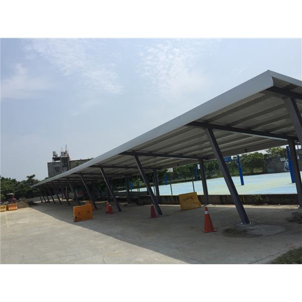 苑裡高中停車棚-穩勝建材有限公司
