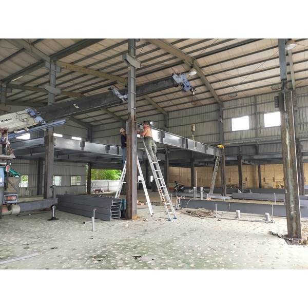 鋼構工程 鋼構工程