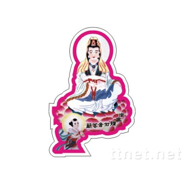 玻璃專用微靜電反貼貼紙