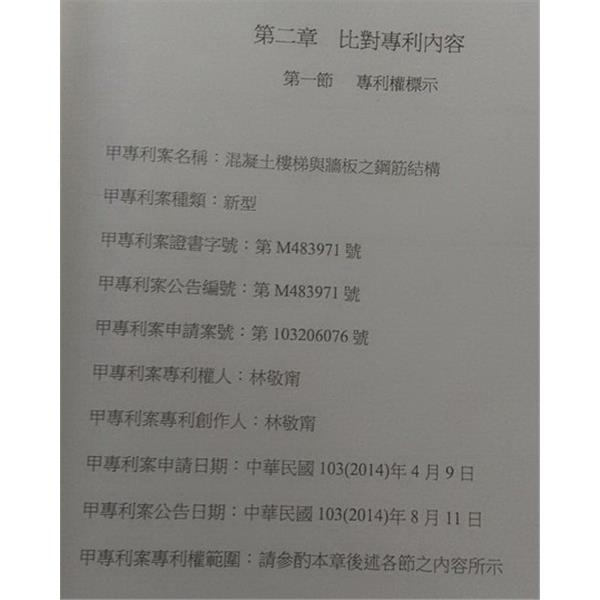 專利權標示