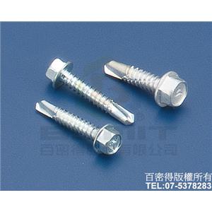 複合不銹鋼自鑽攻牙螺絲-3號尾-百密得股份有限公司