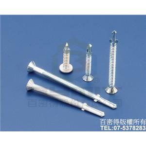 複合不銹鋼利馬自鑽攻牙螺絲-百密得股份有限公司