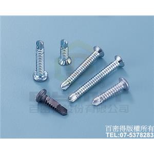 複合不銹鋼窗戶自鑽攻牙螺絲-百密得股份有限公司