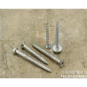 複合不銹鋼水泥螺絲-百密得股份有限公司