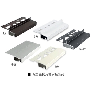 鋁合金抗污導水板系列-瑞克大衛國際有限公司