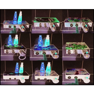 玻璃平台恆溫水龍頭(專利)-華茂興業有限公司