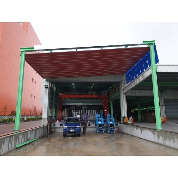 抗風百摺雨遮11