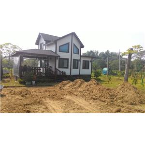 空心磚廠房搭建-家鑫行