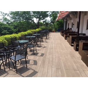 HDPE塑木空心塑木地板-冠譽國際建材有限公司