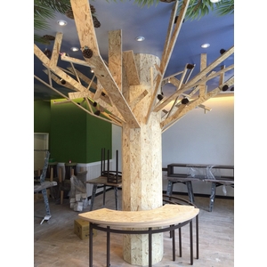 OSB定向粒片板-冠譽國際建材有限公司