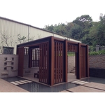 LESCO 塑木-地板 格柵 天花板-冠譽國際建材有限公司