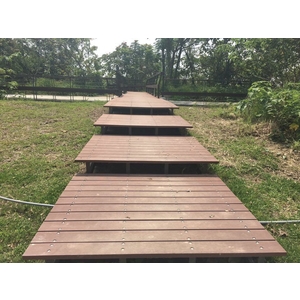 HDPE塑木實心塑木地板-冠譽國際建材有限公司