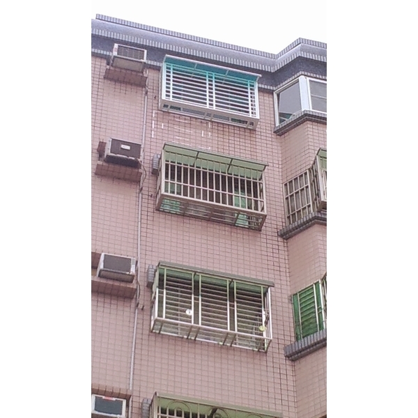 鋁管防盜窗19