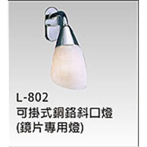 斜口燈