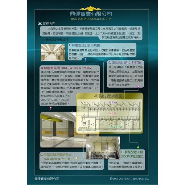 無塵室設計規劃