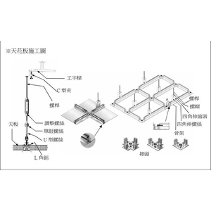 天花板施工-鼎優實業有限公司