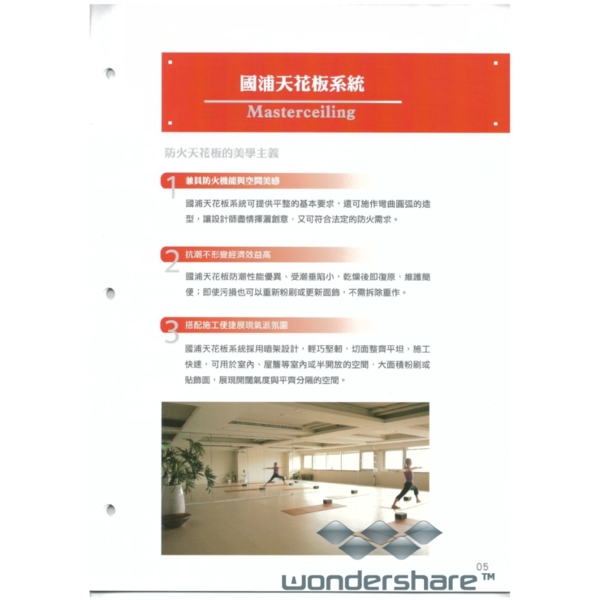 國浦天花板系統