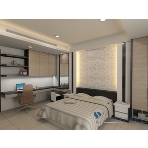 室內臥室裝潢 3D圖-生雅室內裝修企業社