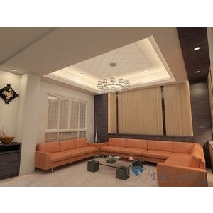 客廳裝潢 3D圖-生雅室內裝修企業社