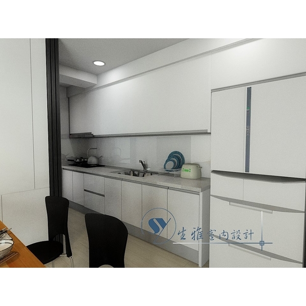 廚房裝潢3D圖
