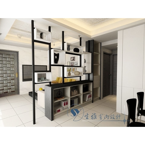 客廳裝潢 3D圖