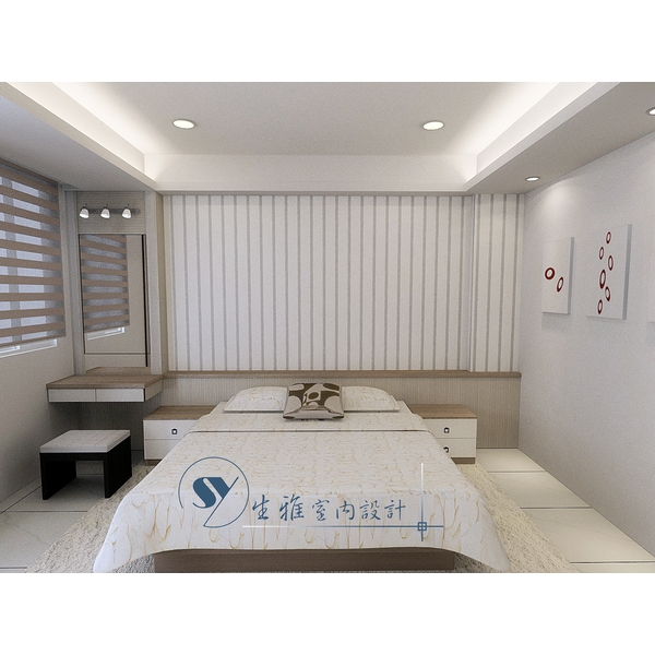 臥房設計3D圖