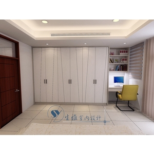 臥房設計3D圖