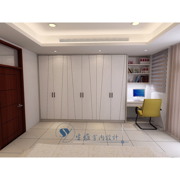 臥房設計3D圖