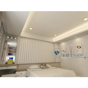 臥房設計3D圖