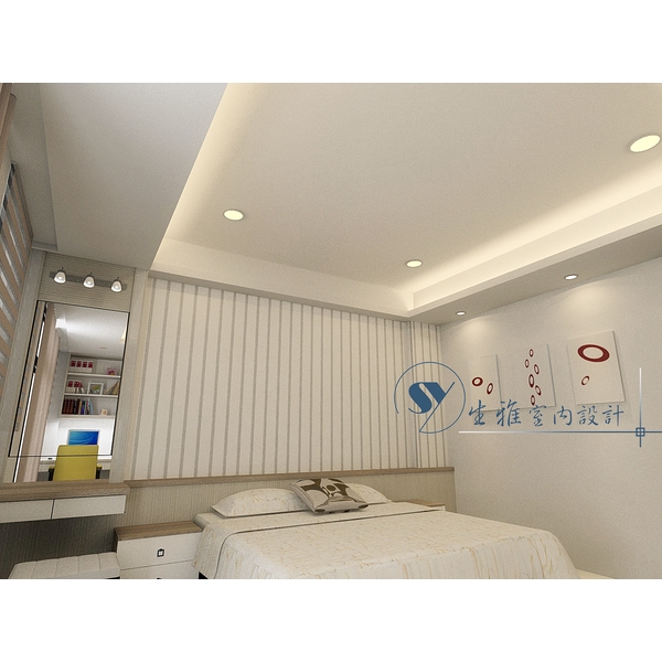 臥房設計3D圖
