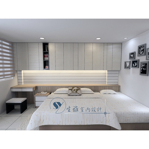 臥房設計3D圖