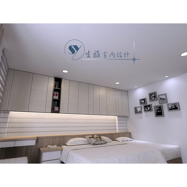 臥房設計3D圖