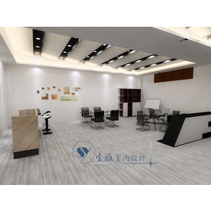 商辦設計3D圖-生雅室內裝修企業社