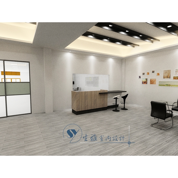 商辦設計3D圖
