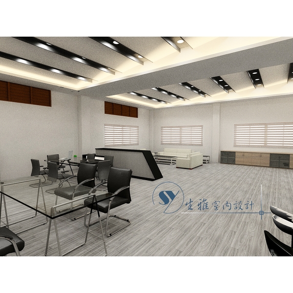 商辦設計3D圖